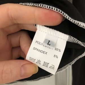 Tops - Long sleeve unif crop top Tops - Long sleeve unif crop top